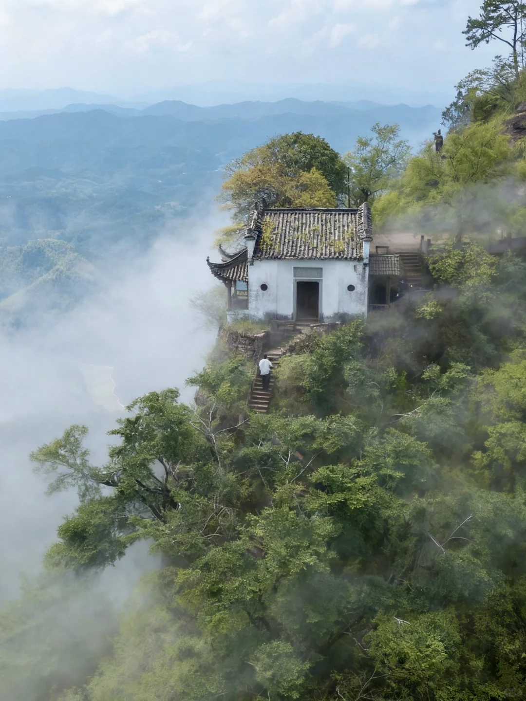 以为黄山够美了，直到我去了隔壁这里……⛰️