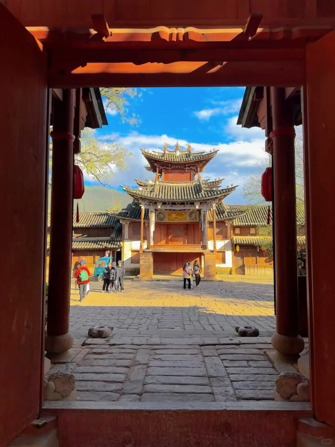 下个月的沙溪，将是国内封神级别的秋景！