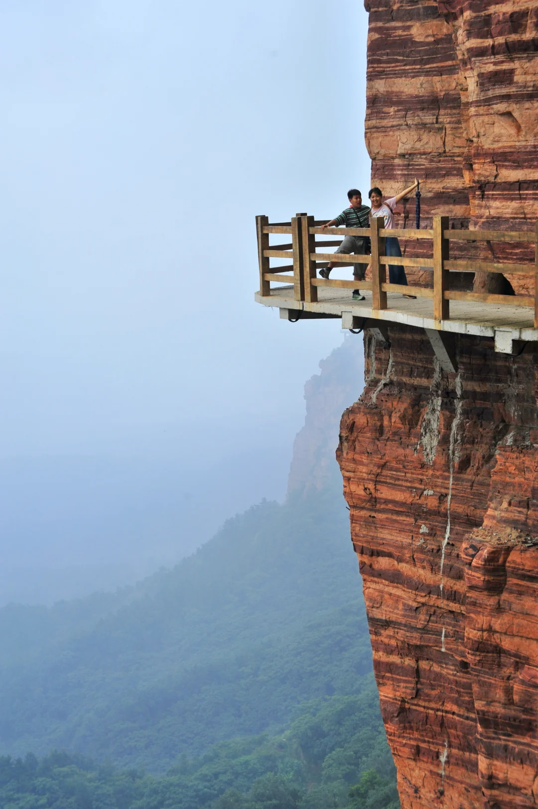 巍巍太行，不虚此行。