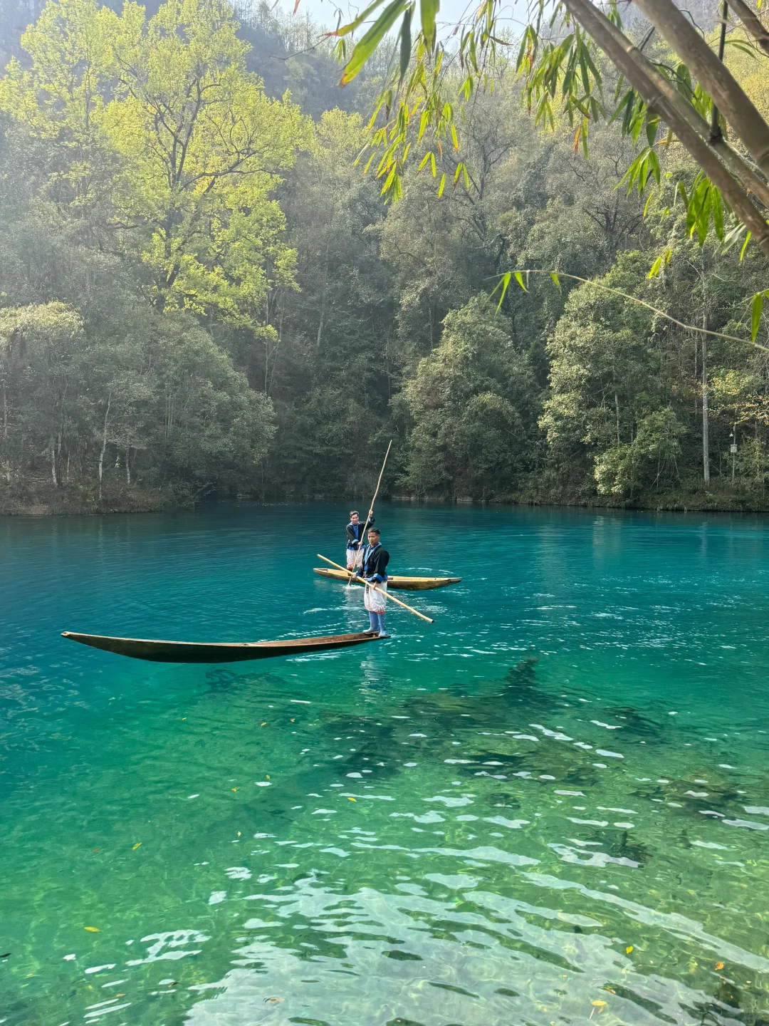 荔波小七孔-人间绿宝石
