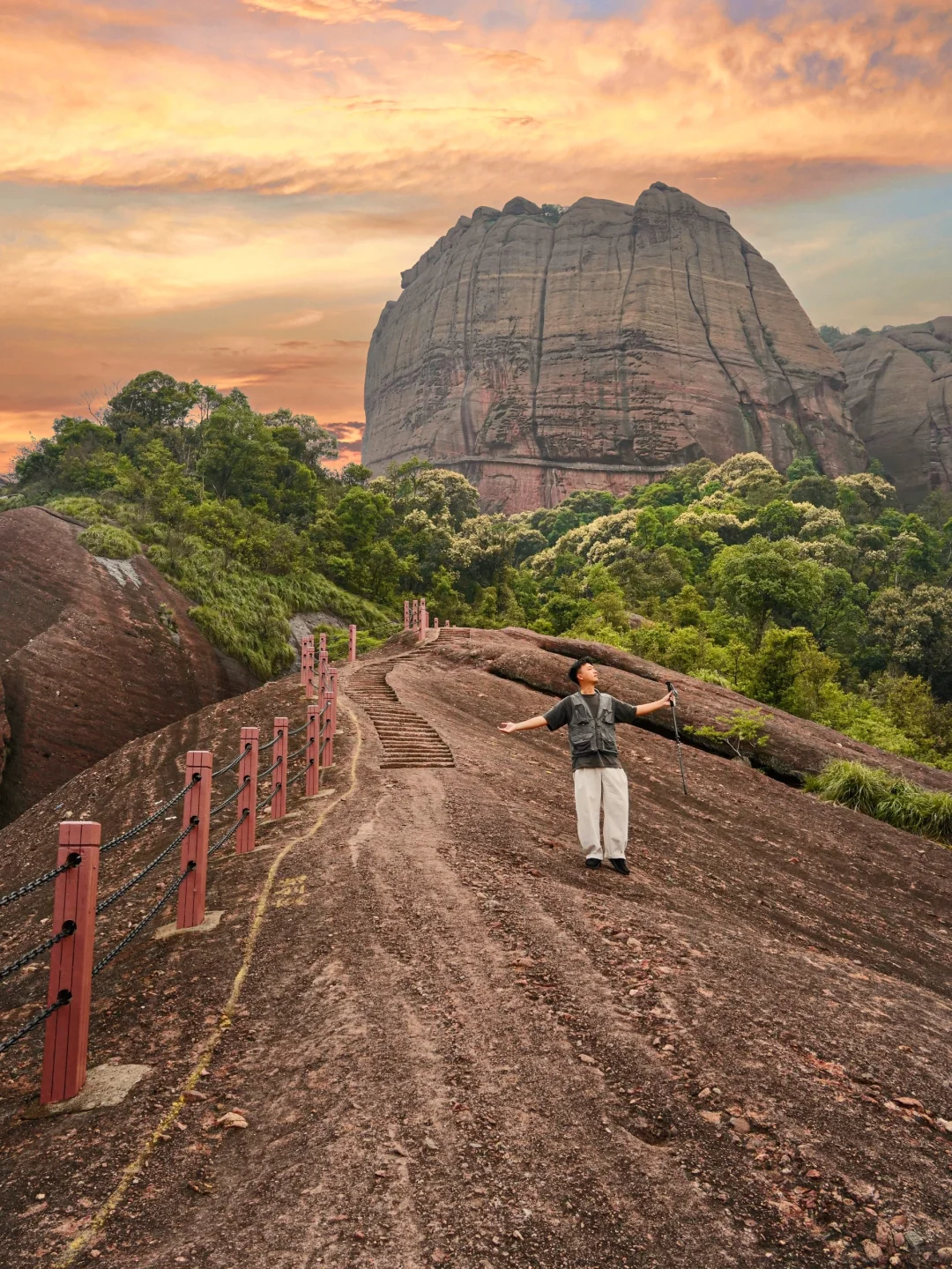 （live）以为武功山够美了，直到我去了这里……