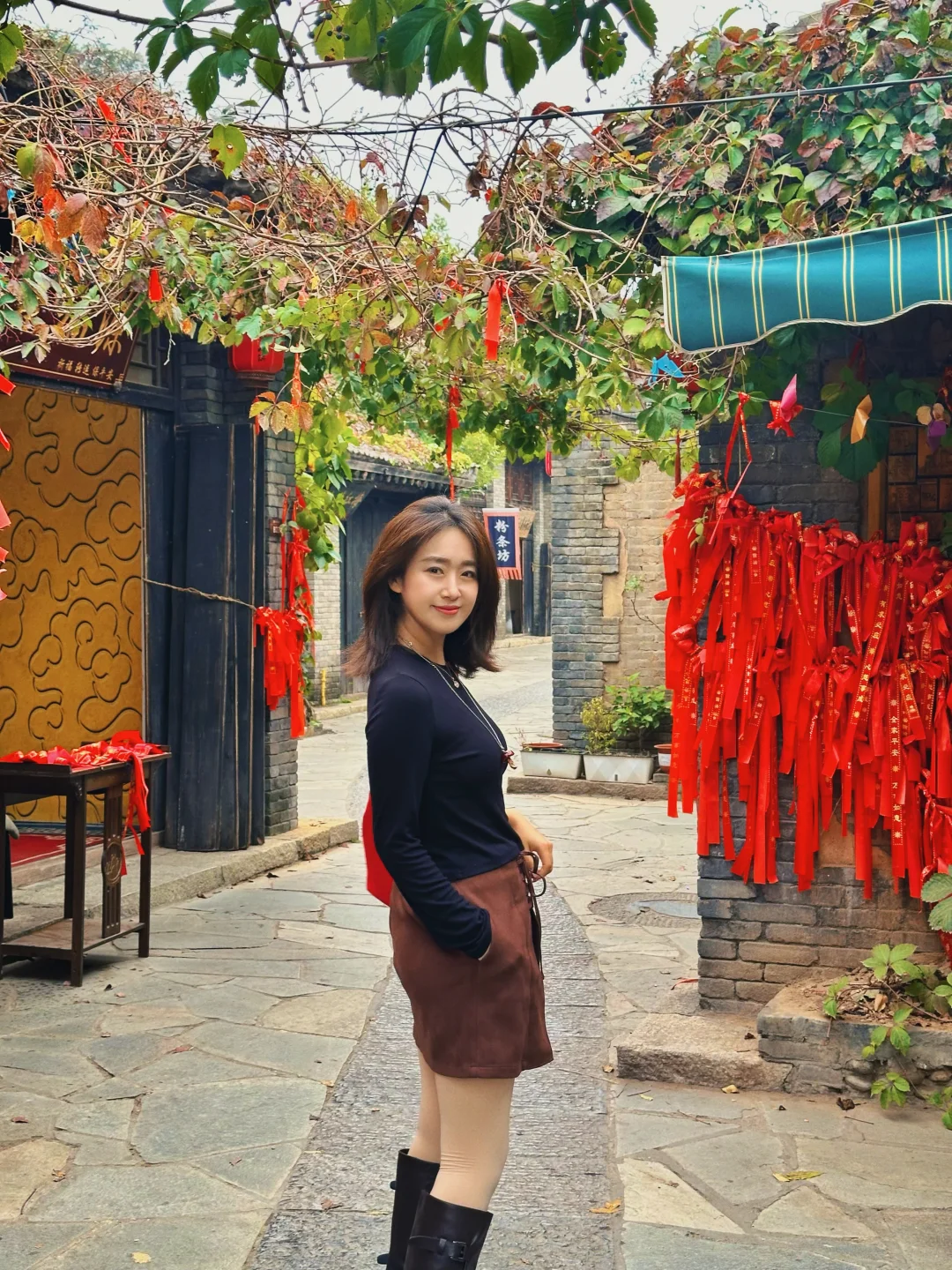 石家庄🚗2.5h被这个山脚下🆓的古镇美到啦