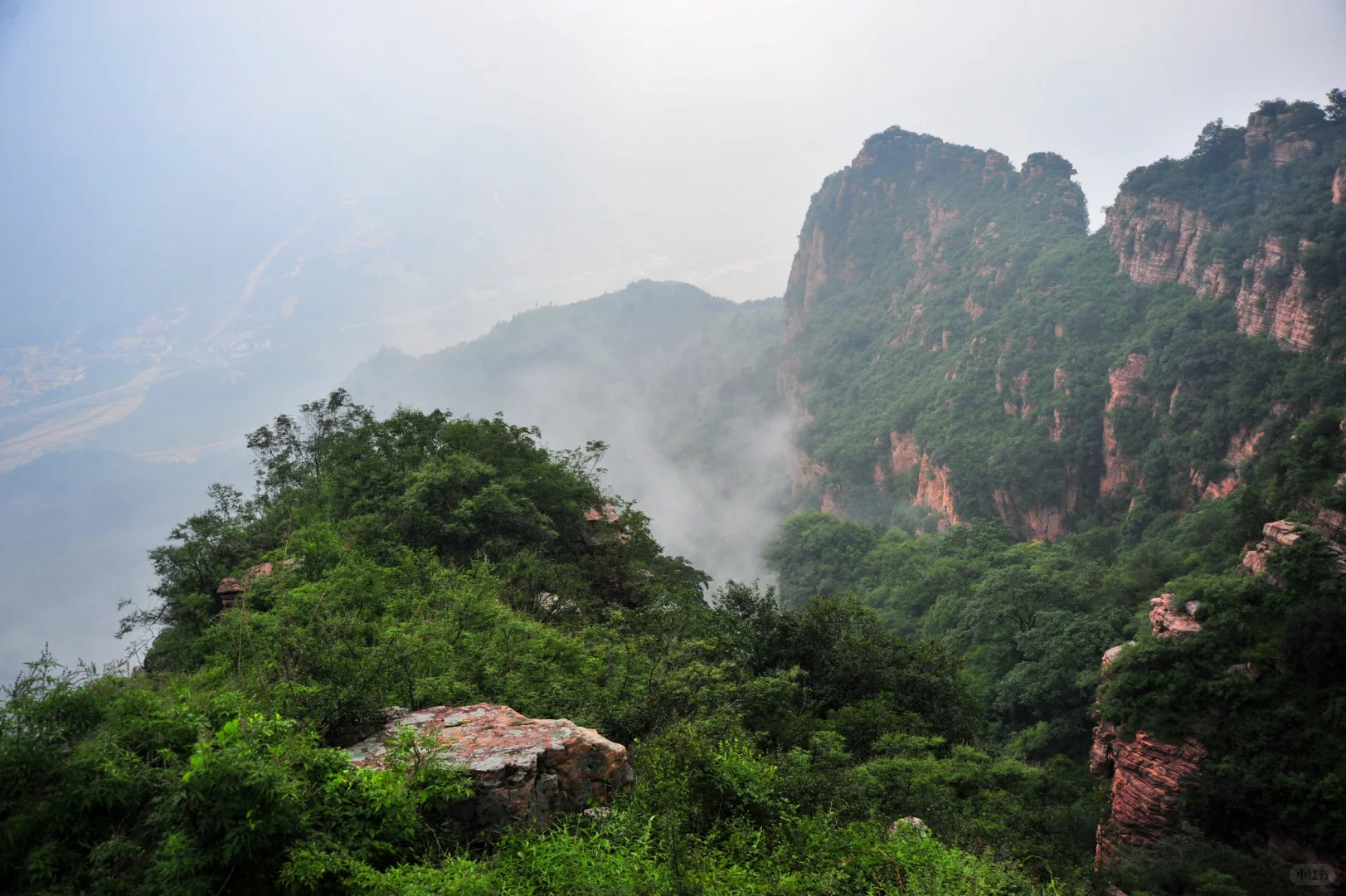 巍巍太行，不虚此行。