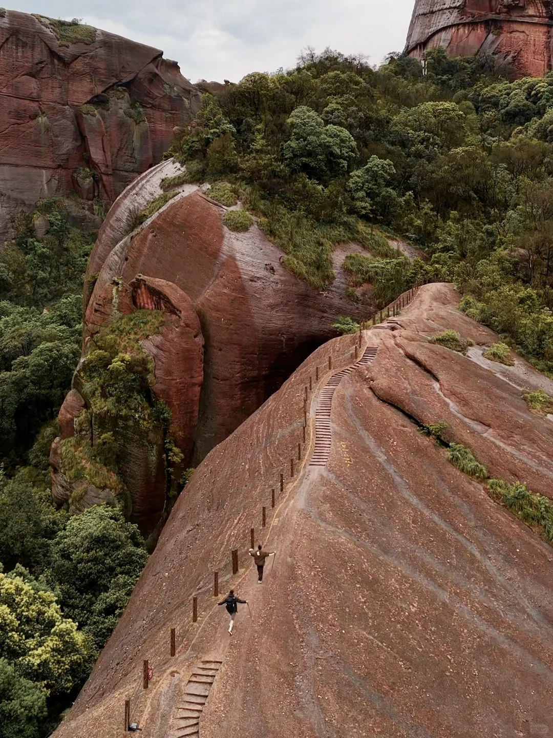 （live）以为武功山够美了，直到我去了这里……