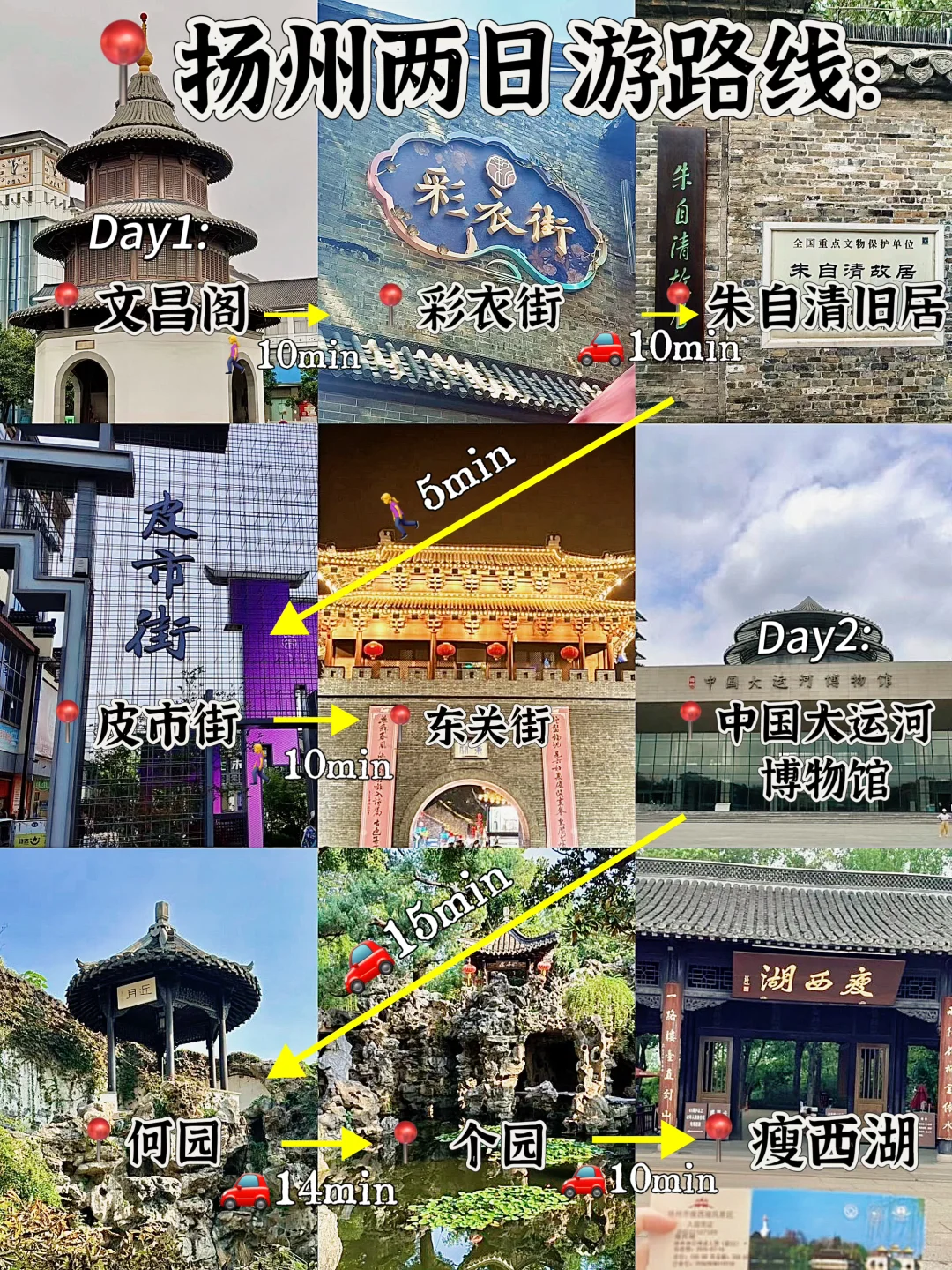 郑州出发‼️一次解锁江苏6城(含详细攻略