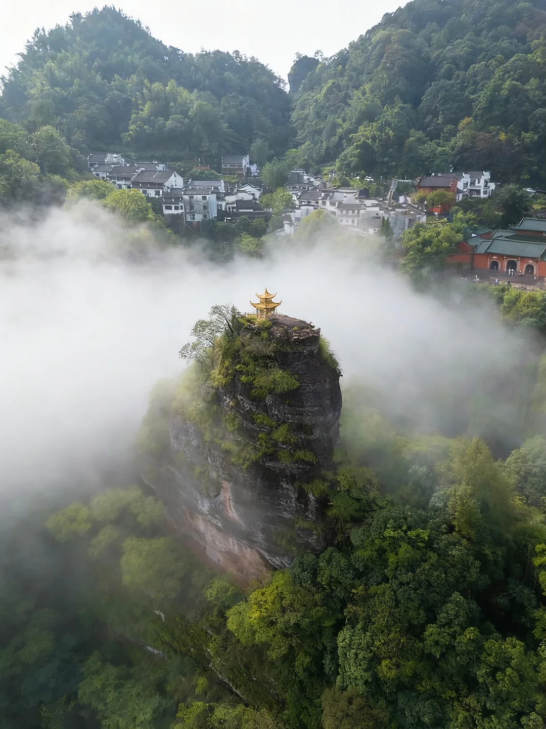 以为黄山够美了，直到我去了隔壁这里……⛰️