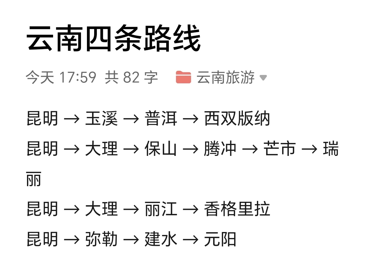 还分不清怎么玩云南吗?