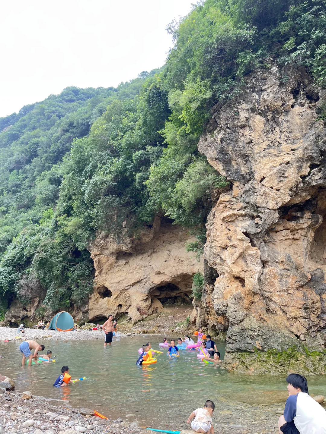 邯郸自驾👉济南|两天一晚遛娃遛狗vlog