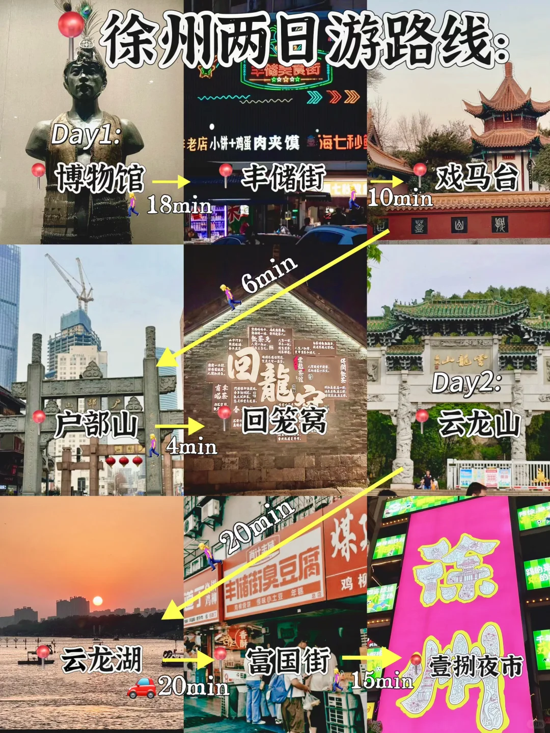 郑州出发‼️一次解锁江苏6城(含详细攻略