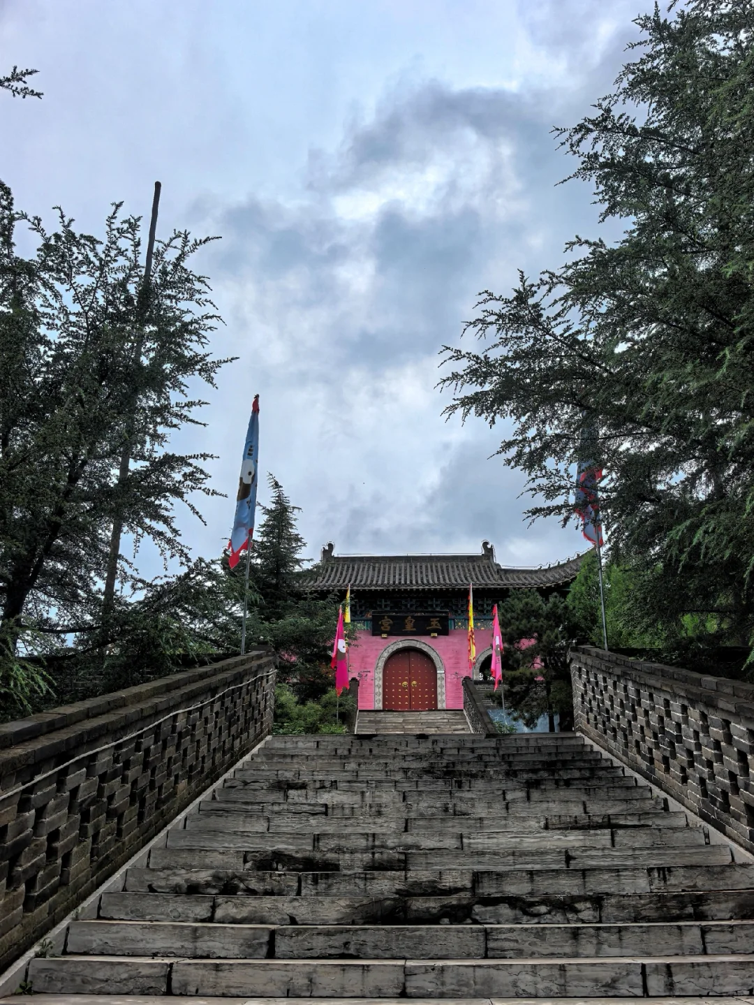 邯郸周边游:贺进玉皇宫与武当大道