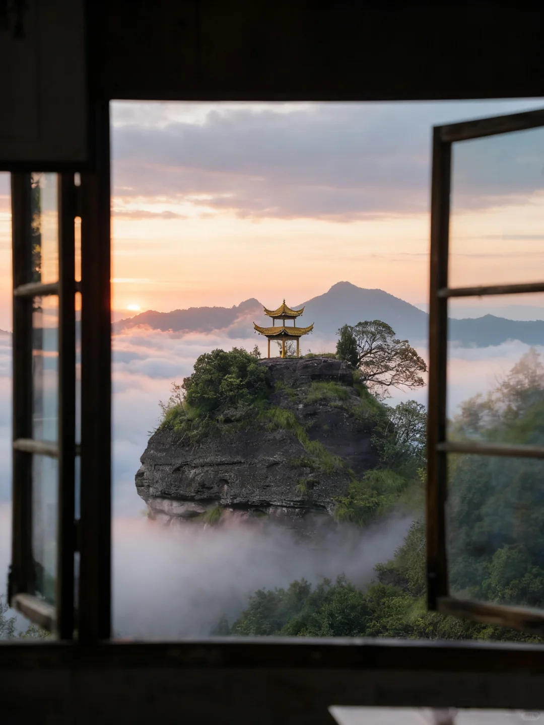 以为黄山够美了，直到我去了隔壁这里……⛰️