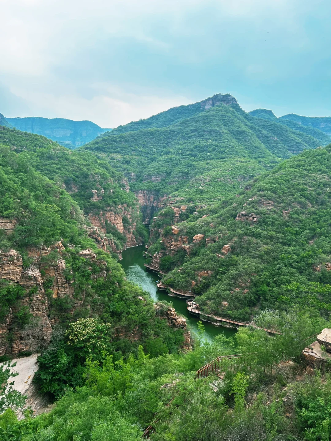 邢台人自己的九寨沟