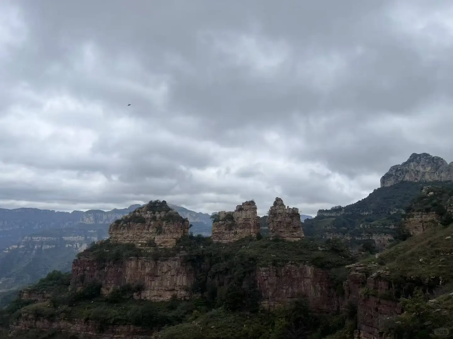 武安奇峡谷徒步