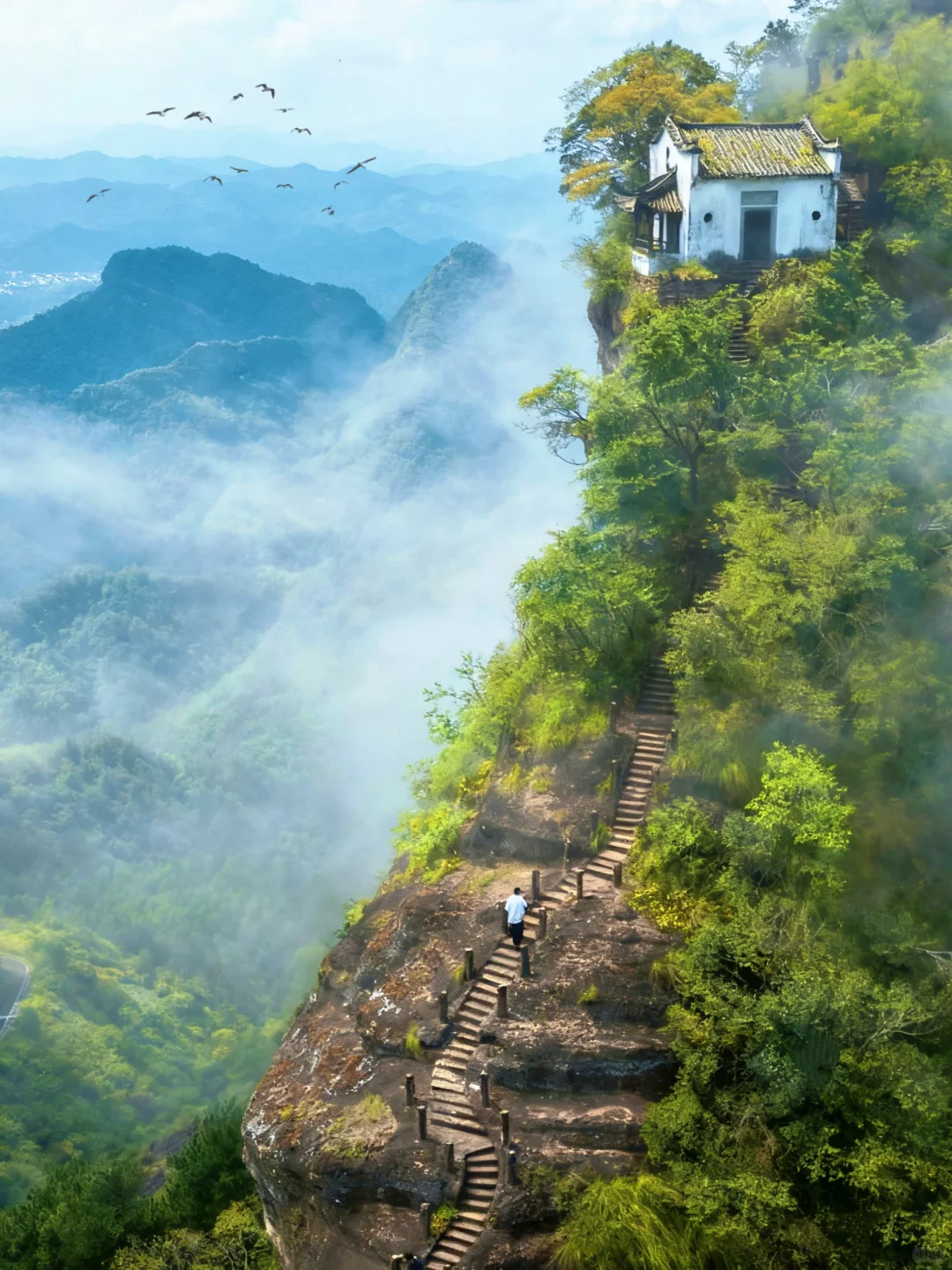 以为黄山够美了，直到我去了隔壁这里……⛰️