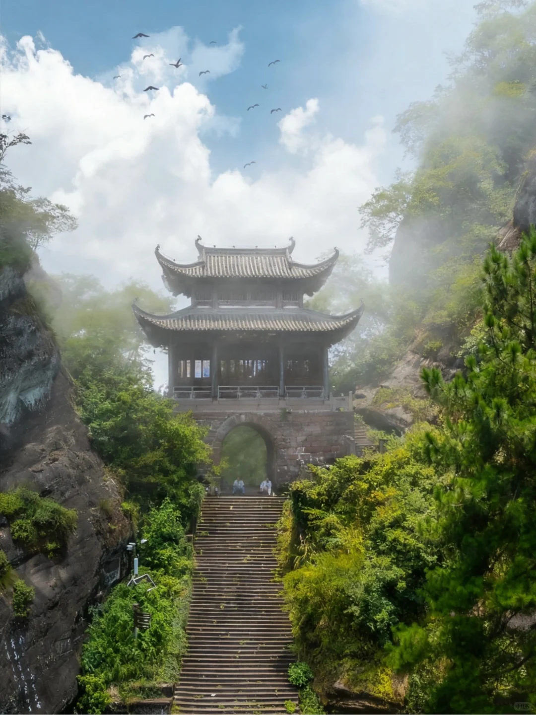 以为黄山够美了，直到我去了隔壁这里……⛰️