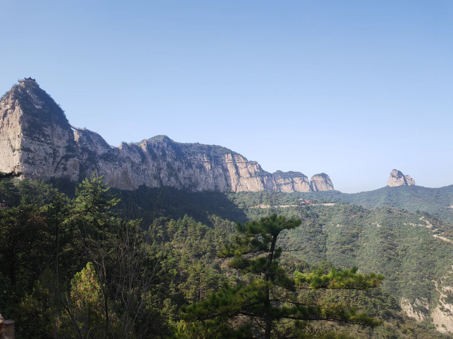 邯郸涉县太行五指山