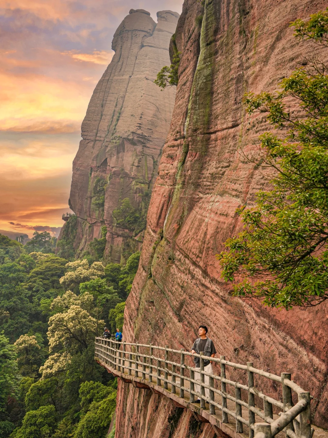 （live）以为武功山够美了，直到我去了这里……