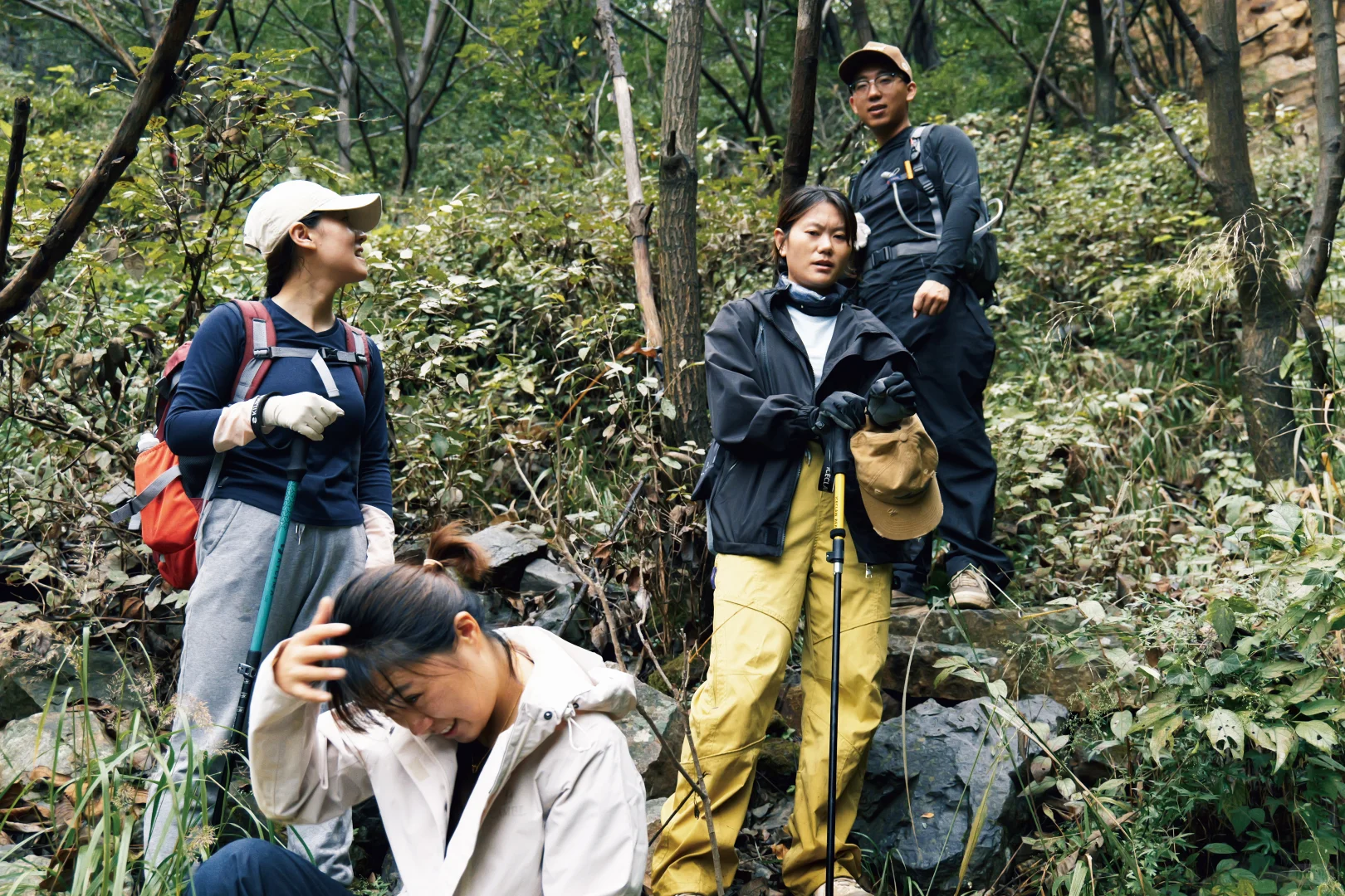 武安奇峡谷徒步