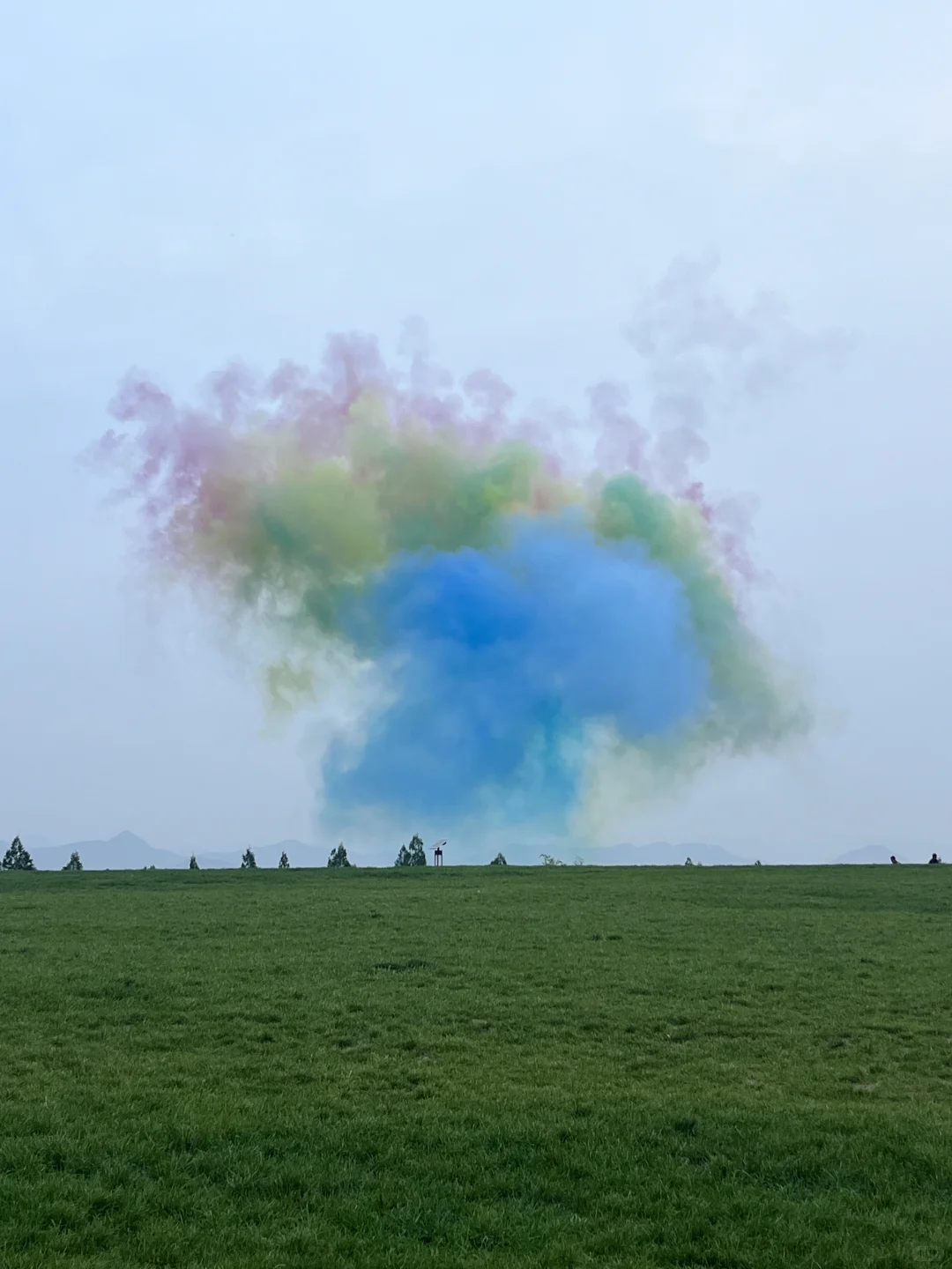 空中草原烟花大合唱 绝