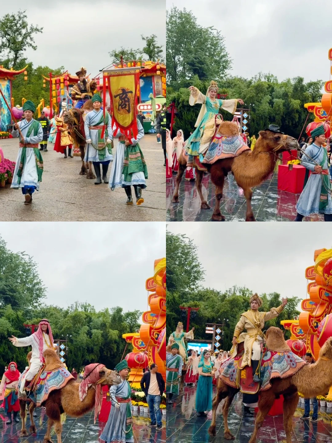 迄今为止,这是我见过最“卷”的景区!!