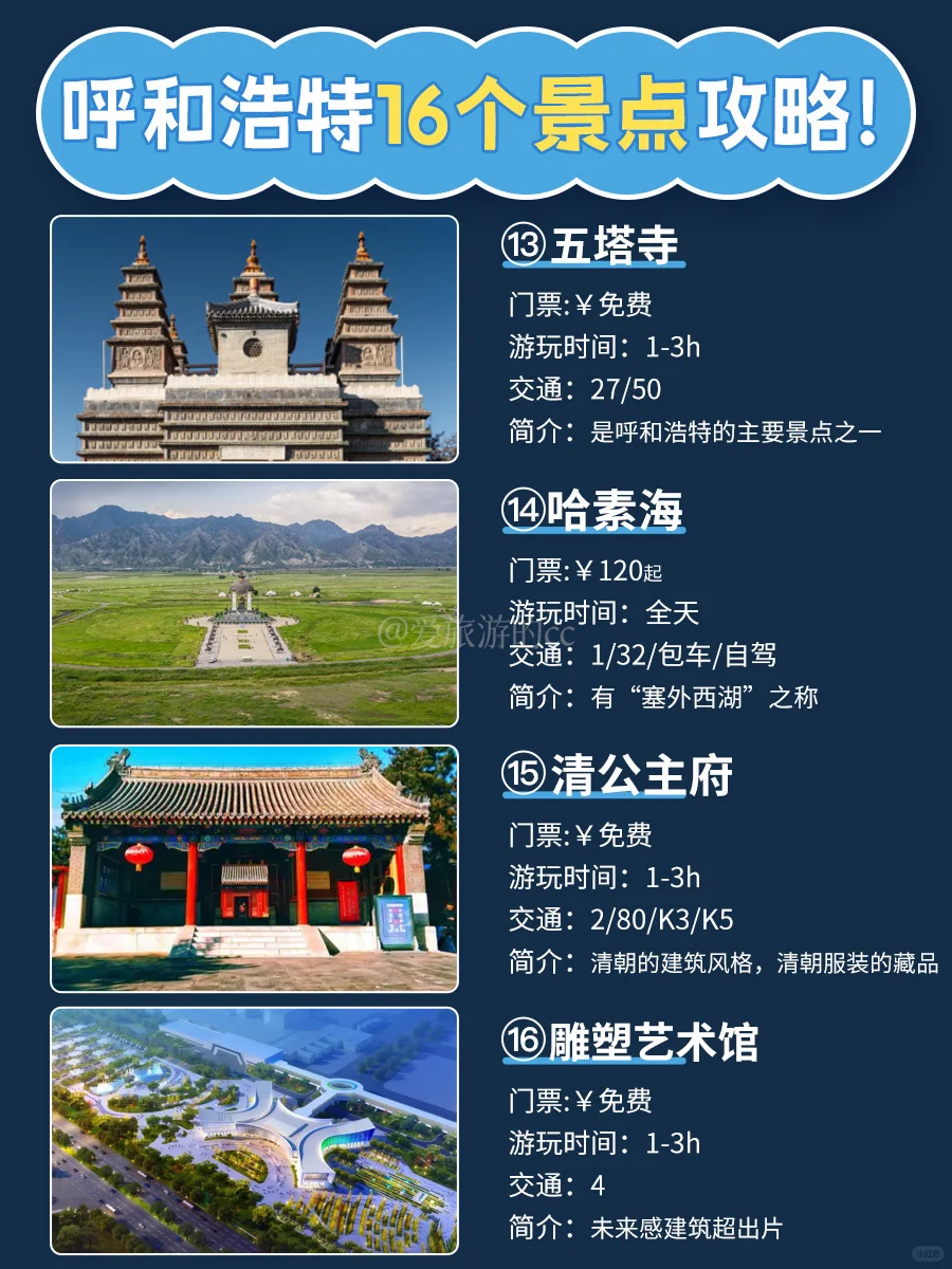 姐妹们🔥我从呼和浩特回来了🥳 避雷指南码