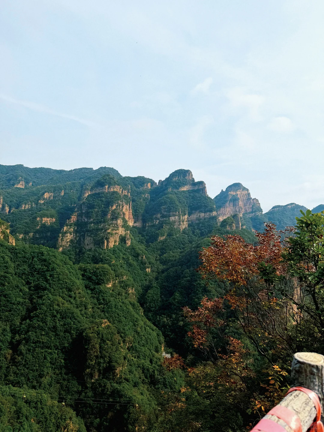 承德📍兴隆山风景区