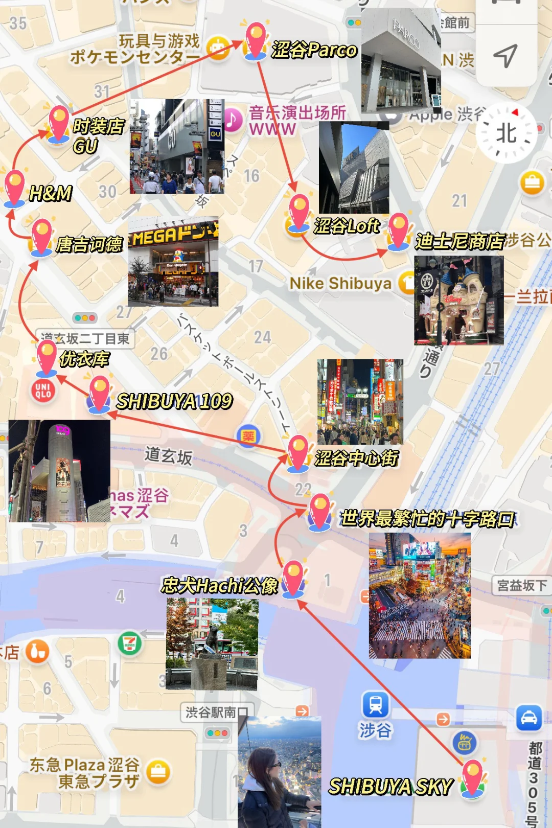 🔥超详细东京6天5晚旅行攻略等你来抄