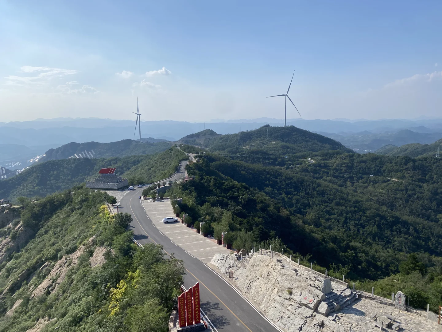 自驾来啦~邯郸跑山路线!圣福天路&韩王九寨
