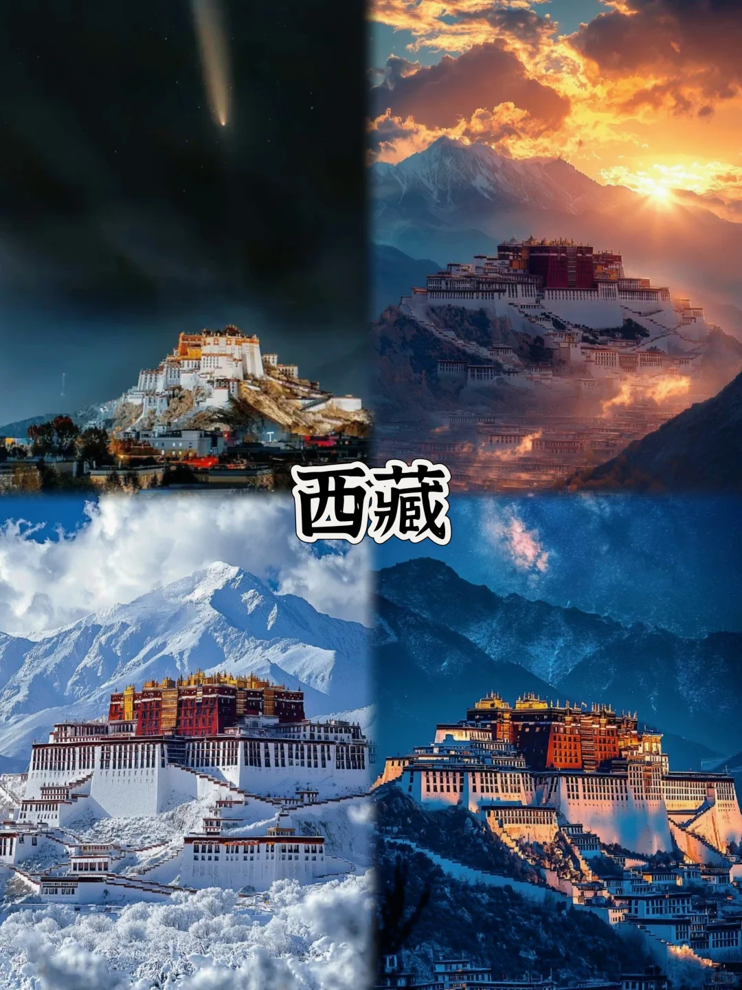 一生必去的6个浪漫圣地❤️❤️❤️