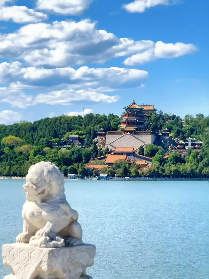 永远可以相信颐和园的审美🍂🍁