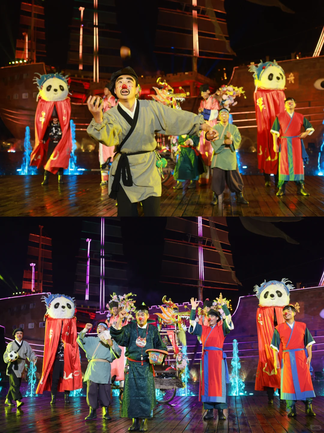 迄今为止,这是我见过最“卷”的景区!!