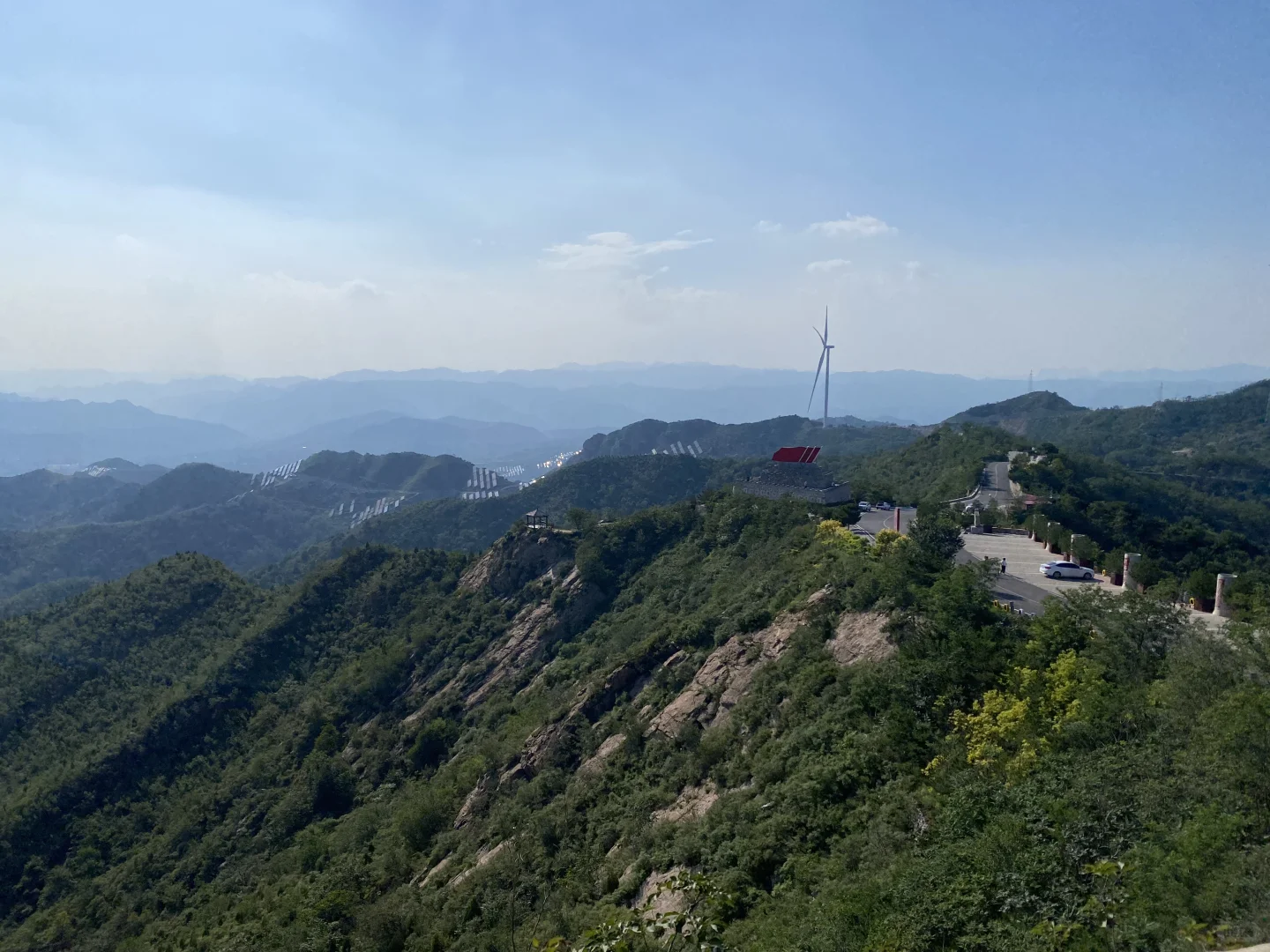 自驾来啦~邯郸跑山路线!圣福天路&韩王九寨