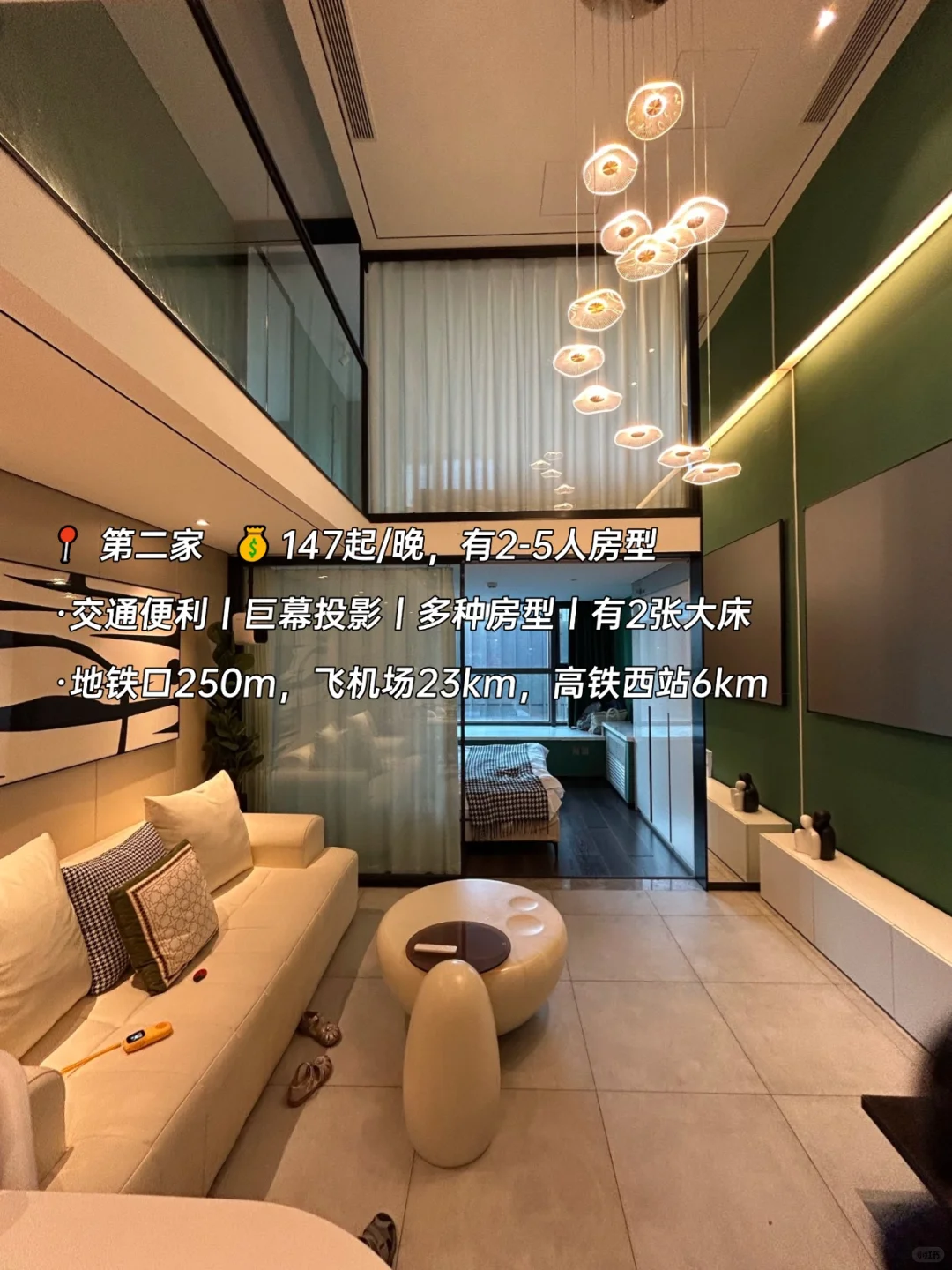 💰140块起📍在天津旅游住的2家平价民宿