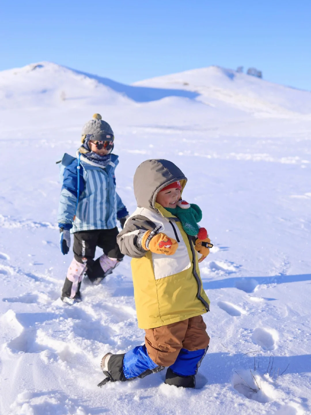 放弃哈尔滨了,高铁直达玩雪地❄️我先冲了