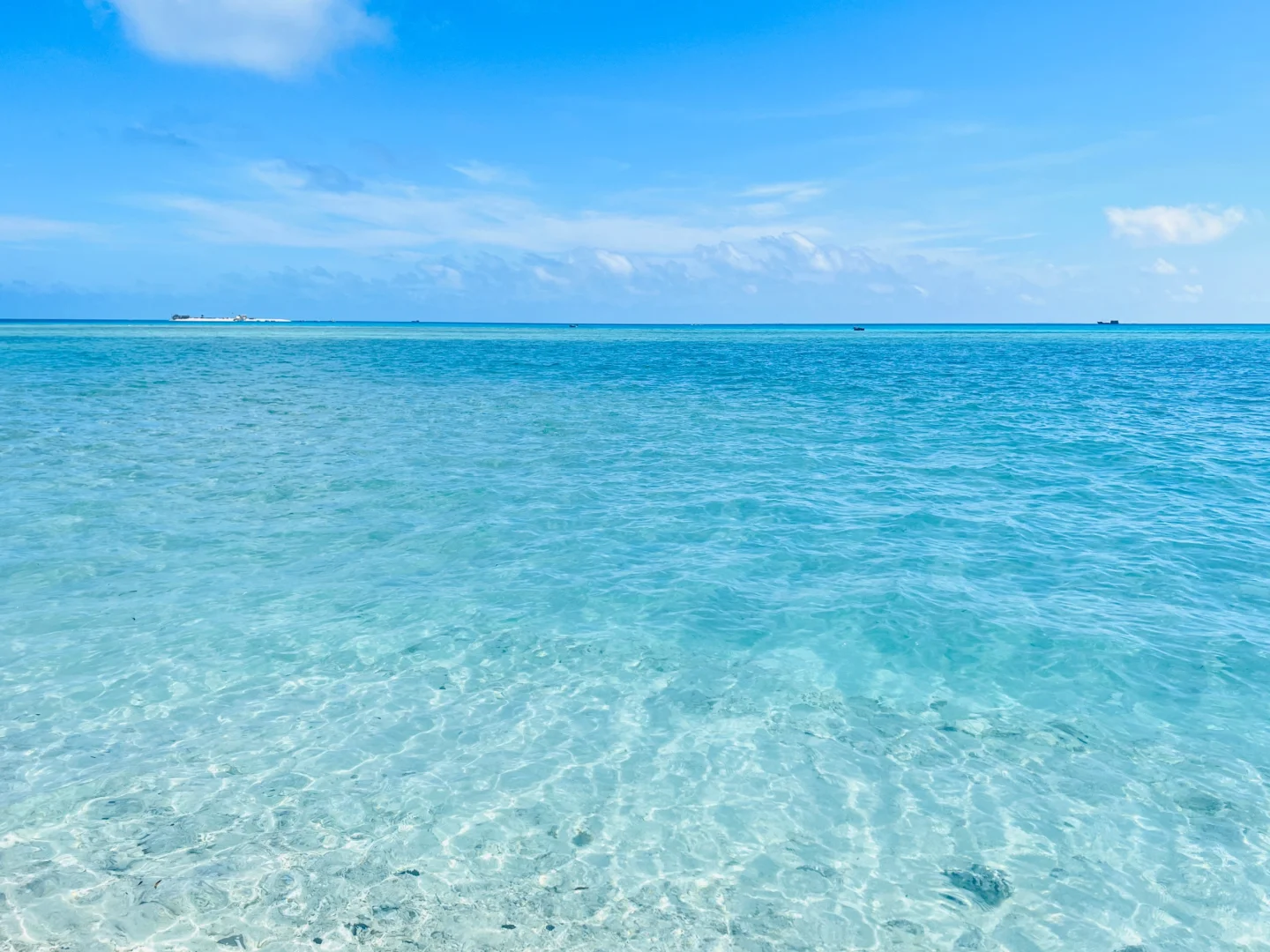 国内大海天花板 西沙（一）