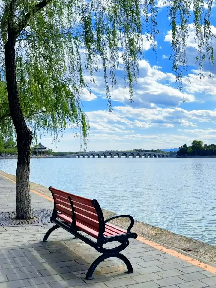 永远可以相信颐和园的审美🍂🍁