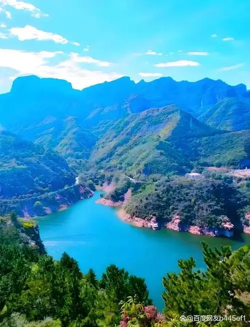 河北省邯郸市京娘湖 记忆中的永恒风景