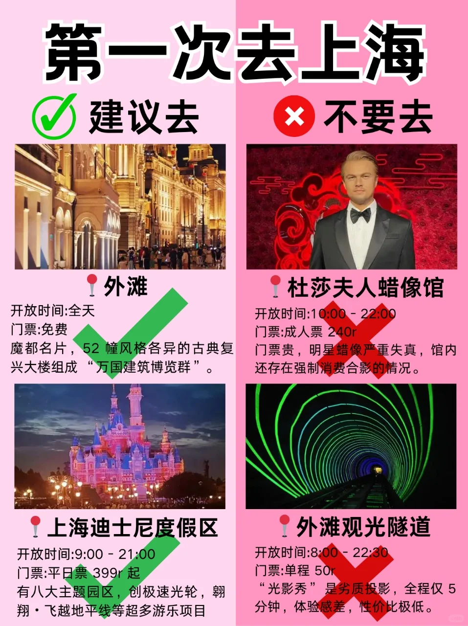第一次去上海旅游的攻略建议📌