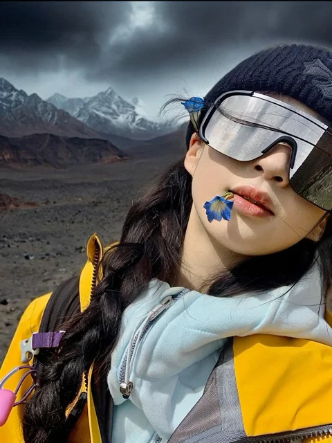 武功山已回,近视星人墨镜一定要选对啊😭