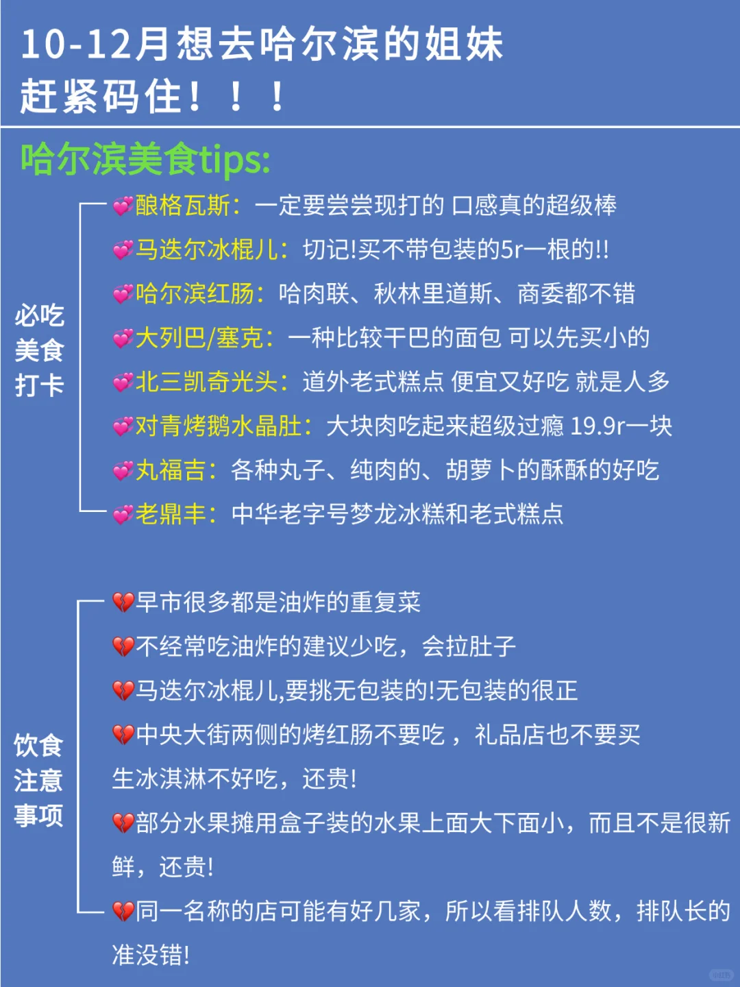 两个抠搜女孩哈尔滨玩回来🥹内容很脏但真实