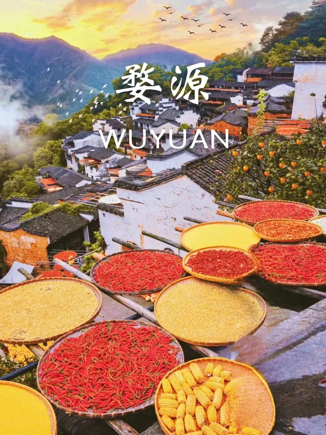 10-11月国内赏秋没有平替❗个个都是天花板