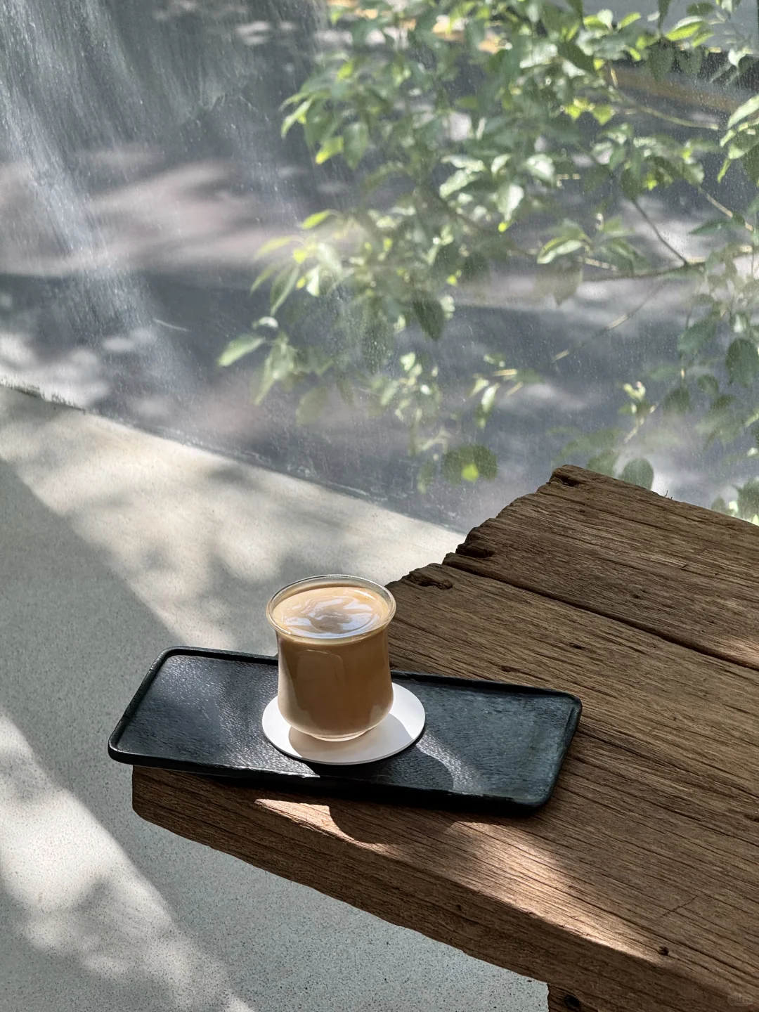 杭州新开的☕️！！！有种不在国内的美……