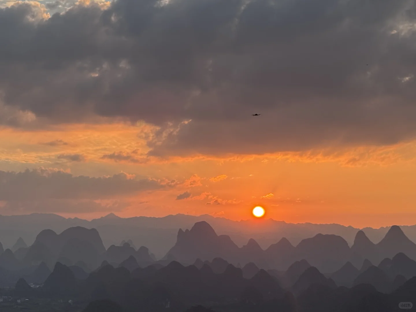 国庆在阳朔的三天两夜