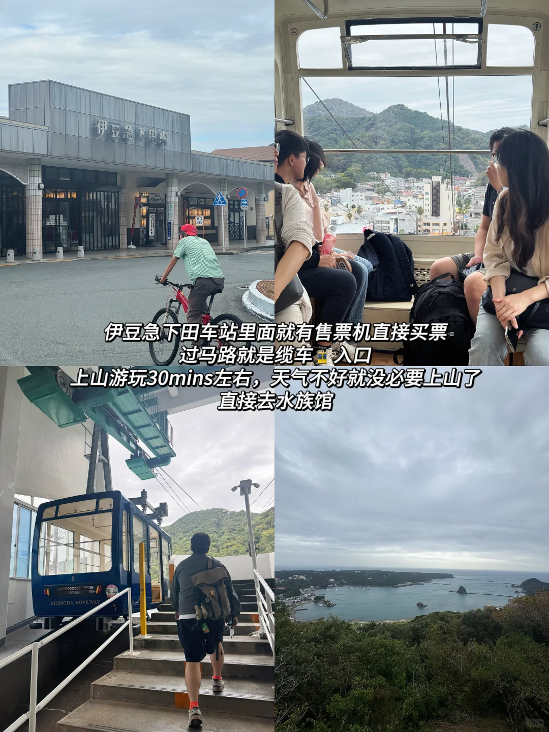 伊豆两天一夜旅游攻略⛰️日本的精髓都在乡下