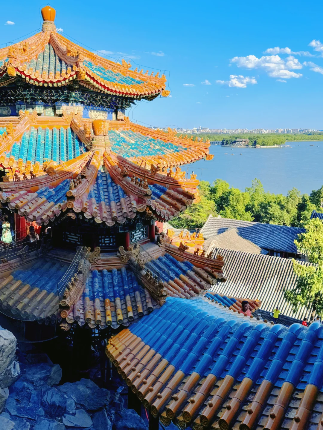 永远可以相信颐和园的审美🍂🍁