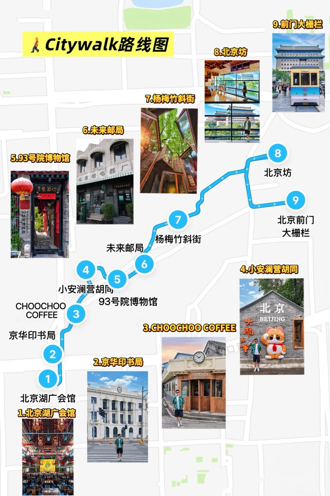 迄今为止❗️北京我最爱的胡同citywalk出现了