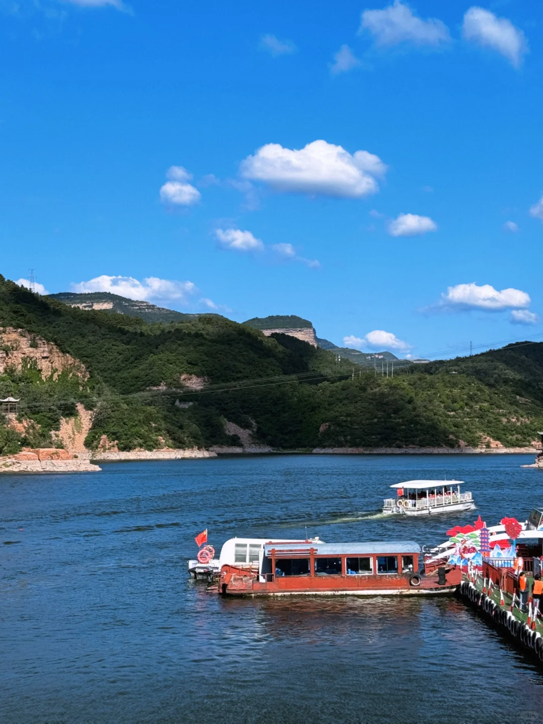 河北省邯郸市京娘湖 记忆中的永恒风景