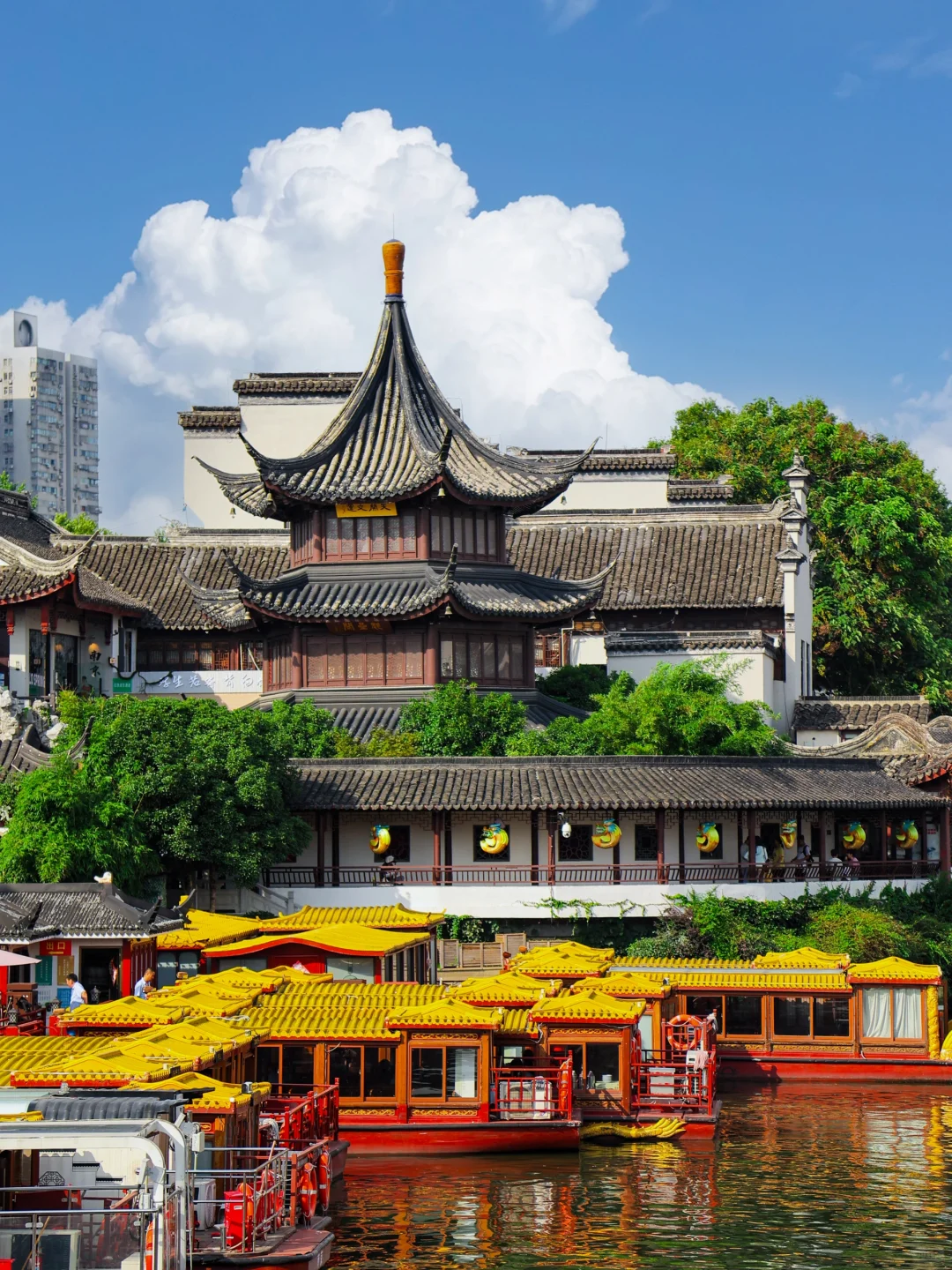 不废腿！夫子庙+老门东懒人版citywalk路线