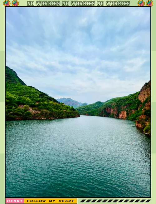 河北省邯郸市京娘湖 记忆中的永恒风景