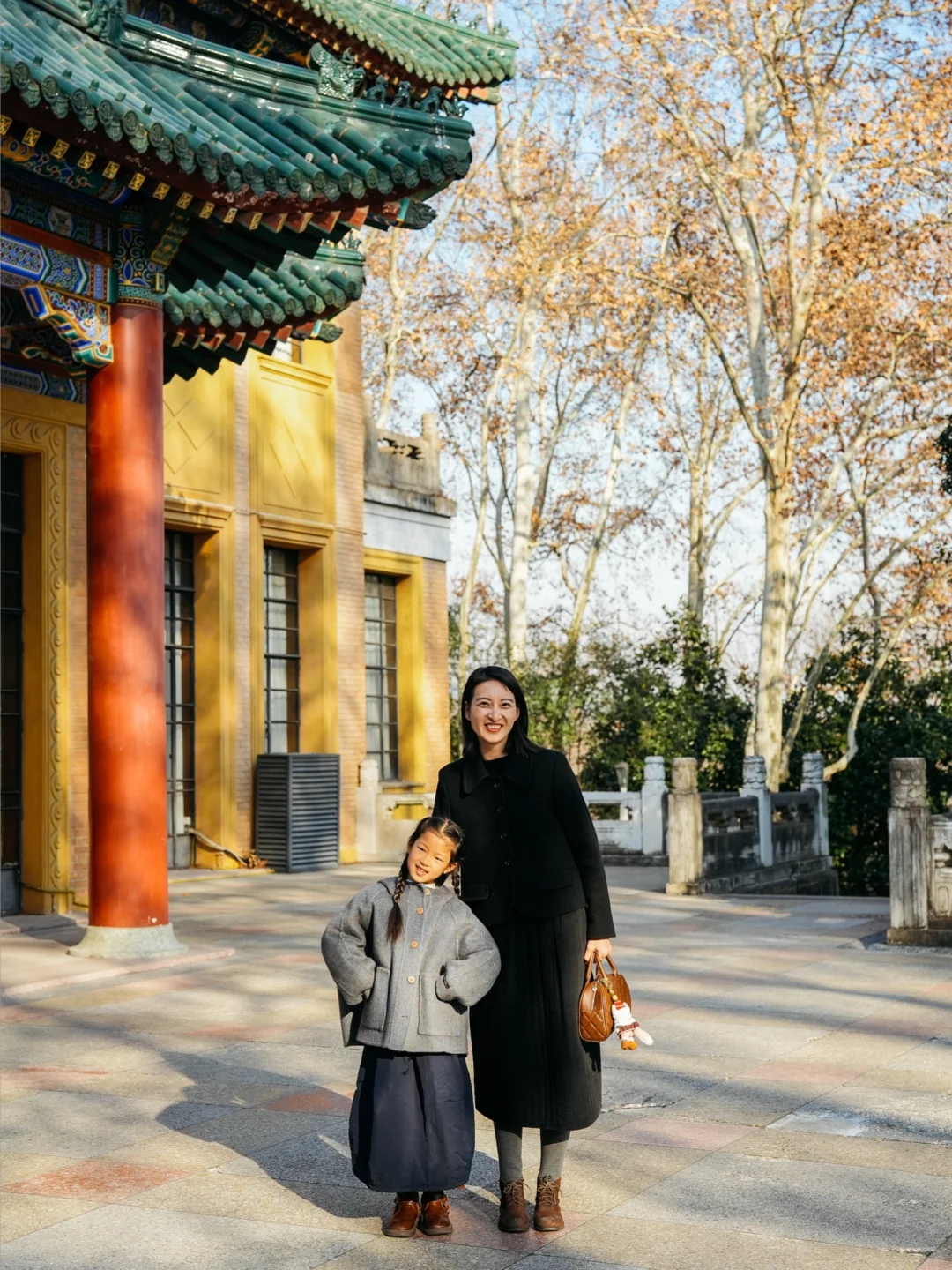 南京刚回来！南京博物院❤️梧桐大道❤️中山陵